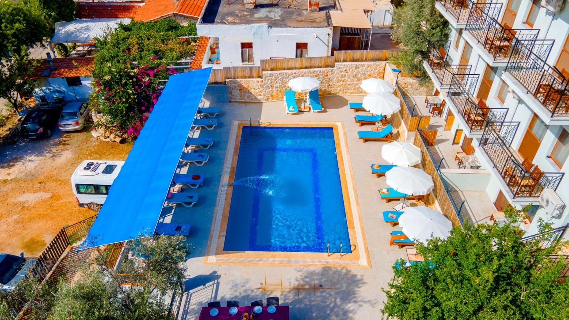 St. Nicholas Pension Patara Exteriör bild