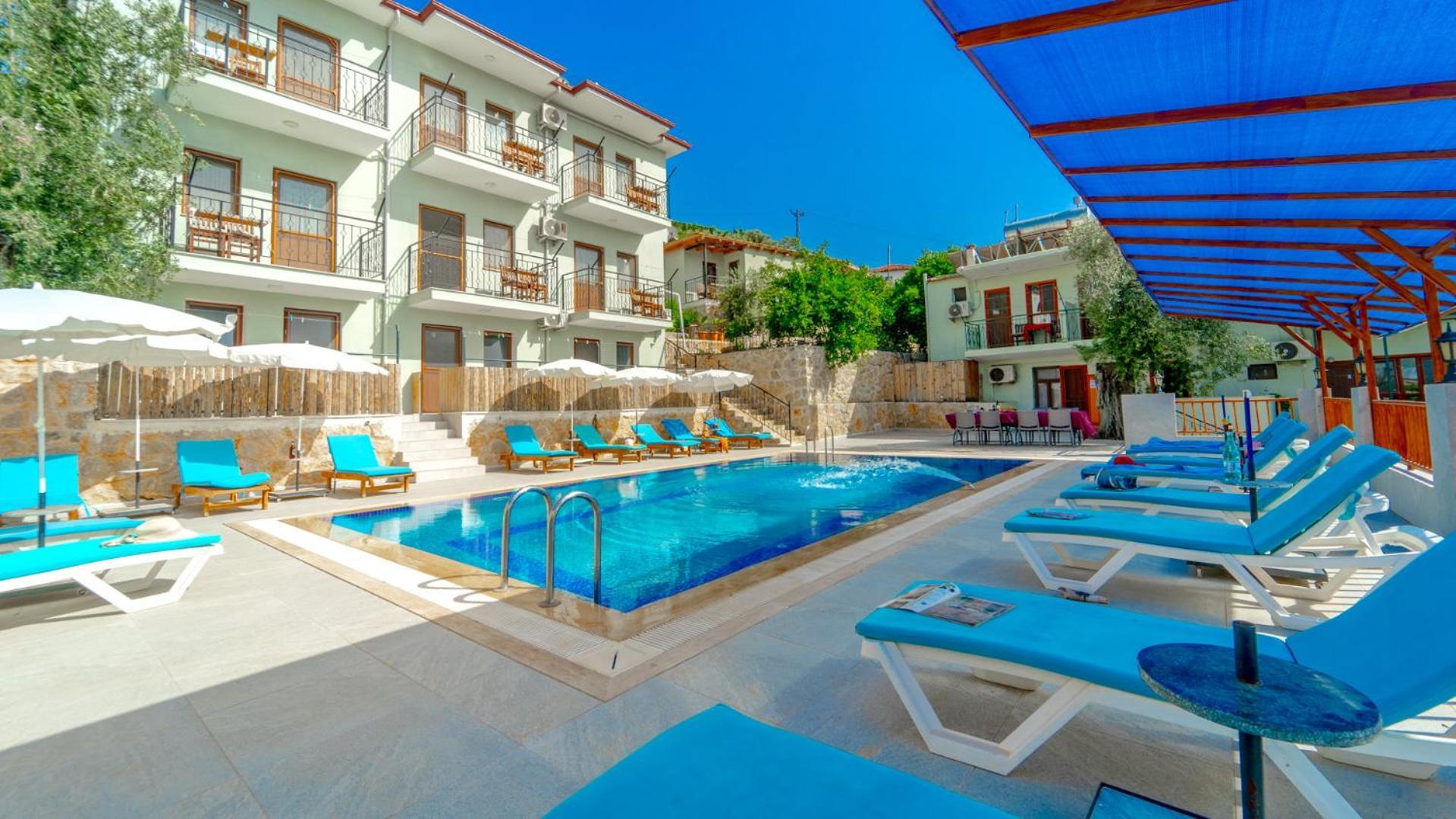 St. Nicholas Pension Patara Exteriör bild